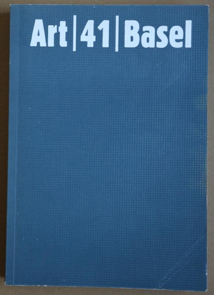 Art Basel 41 - 2010, Boeken, Kunst en Cultuur | Beeldend, Ophalen of Verzenden
