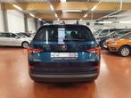 Skoda Kodiaq 1.5 TSi + 7places + NAVI + Attache remorque + P, Stof, 4 cilinders, Blauw, 7 zetels