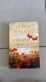 Michael Morpurgo - Private peaceful, Boeken, Ophalen of Verzenden, Zo goed als nieuw