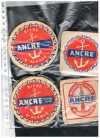 SOUS-VERRES À BIÈRE FRANÇAIS, Envoi, Neuf, Sous-bock