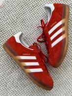 Adidas Gazelle Indoor rood maat 39 1/3, Adidas, Ophalen of Verzenden, Zo goed als nieuw, Sneakers