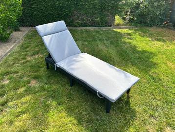 Ligbedkussen tuinmeubel, Enlèvement, Neuf, Autres matériaux, Pliant