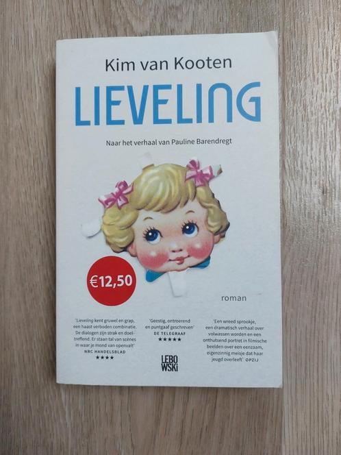 Kim van Kooten - Lieveling, Livres, Littérature, Utilisé, Enlèvement ou Envoi