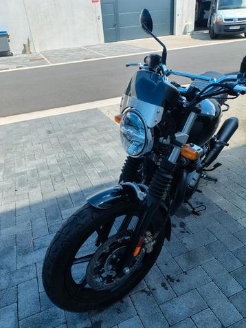 Royal Enfield Interceptor continental GT 650 beschikbaar voor biedingen