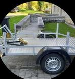 Aanhangwagen voor 3 motorfietsen, Ophalen, Zo goed als nieuw