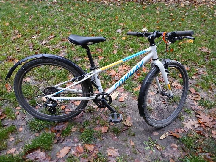 Fiets 24 inch - Conway MS 240, Fietsen en Brommers, Fietsen | Jongens, Gebruikt, 24 inch, Versnellingen, Ophalen of Verzenden