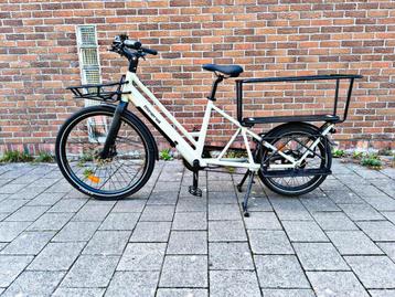 Elektrische Longtail Fiets Minerva - Z.G.A.N. beschikbaar voor biedingen
