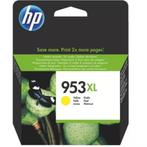 HP 953XL cartridge Inktkleur: geel voor d-jetprinter, Computers en Software, Printerbenodigdheden, Ophalen of Verzenden, Nieuw