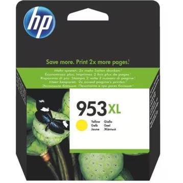 HP 953XL cartridge Inktkleur: geel voor d-jetprinter beschikbaar voor biedingen