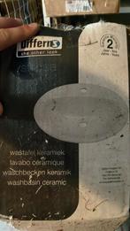 2 vasque à encastrer salle de bain, Ophalen of Verzenden, Zo goed als nieuw