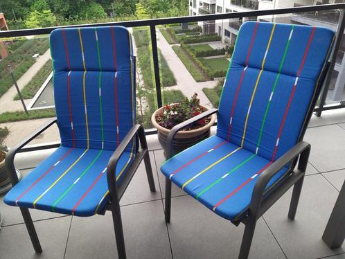 2 tuinstoelkussens, Tuin en Terras, Tuinmeubel-accessoires, Nieuw, Ophalen