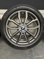 18” originele BMW X1 F48 / X2 F39 velgen + winterbanden 711M, Auto-onderdelen, 18 inch, Gebruikt, Banden en Velgen, Personenwagen