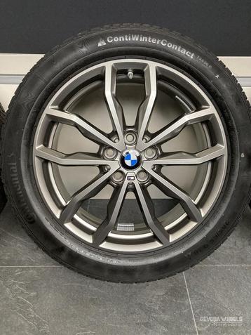 18” originele BMW X1 F48 / X2 F39 velgen + winterbanden 711M beschikbaar voor biedingen