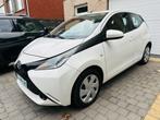 TOYOTA AYGO 1.0i 55.000KM AIRCO 2015 7450€, Auto's, Voorwielaandrijving, Stof, Wit, Handgeschakeld