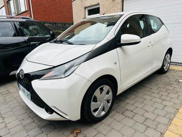 TOYOTA AYGO 1.0i 55.000KM AIRCO 2015 7450€ beschikbaar voor biedingen