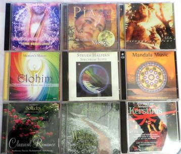 18 meditatie cd's beschikbaar voor biedingen