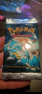 Pokemon 1st edition blastoise base pack  light, Enlèvement ou Envoi, Booster