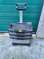 Chariot à outils Stanley, Enlèvement, Utilisé