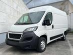 Peugeot Boxer BlueHDI 140 L2H2 / 17750 ex btw (bj 2021), Auto's, Gebruikt, 4 cilinders, Wit, Bedrijf