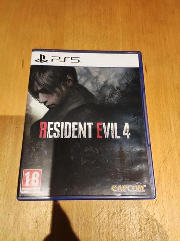 Resident Evil 4 beschikbaar voor biedingen