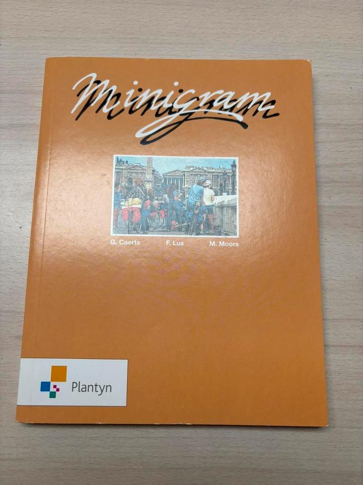 M. Moors - Minigram, Livres, Livres scolaires, Français, Enlèvement ou Envoi