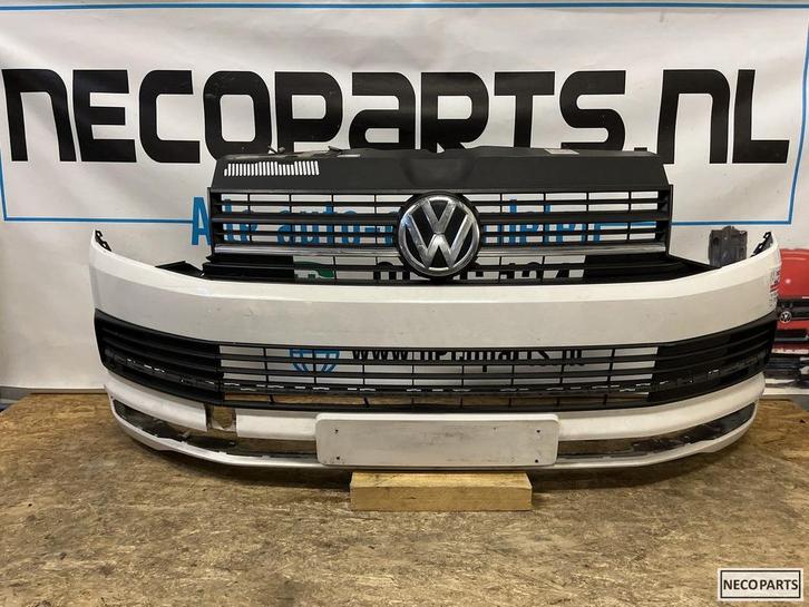VOLKSWAGEN TRANSPORTER T6 VOORBUMPER BUMPER ORIGINEEL, Auto-onderdelen, Overige Auto-onderdelen, Volkswagen, Gebruikt, Ophalen of Verzenden