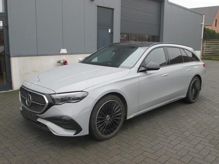 Mercedes-Benz E 300 E HYBRIDE AMG PANO HYPERSCREEN, Auto's, Mercedes-Benz, Bedrijf, Te koop, E-Klasse, 360° camera, ABS, Adaptieve lichten
