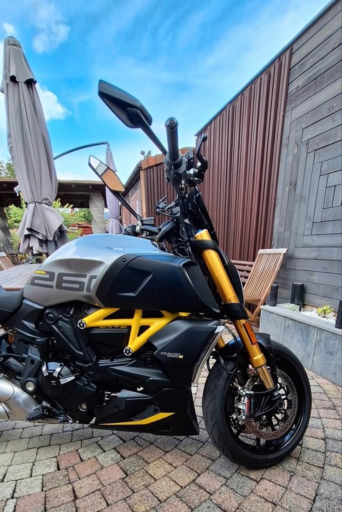 DUCATI DIAVEL 1260S BLACK & STELL, Motoren, Motoren | Ducati, Particulier, Ophalen