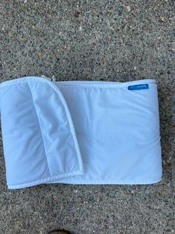 AeroSleep - Bedomrander - Wit - 174x34cm beschikbaar voor biedingen