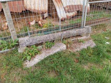 Oude arduinen vensters dorpels,3 stuks beschikbaar voor biedingen