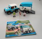Playmobil set 70511 paarden jeep en aanhangwagen, Ophalen of Verzenden, Zo goed als nieuw