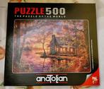 Puzzle 500 pièces "Hiding Place" Anatolian, Comme neuf, 500 à 1500 pièces, Puzzle, Enlèvement