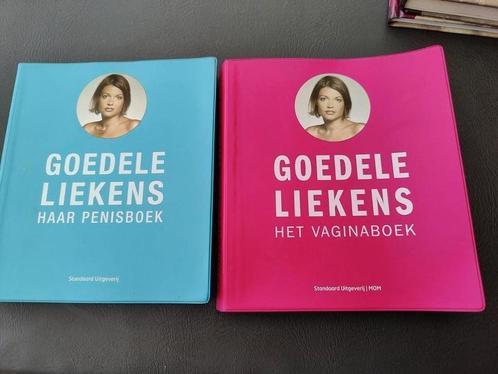 Goedele Liekens - haar penisboek en het vaginaboek, Boeken, Wetenschap, Ophalen of Verzenden