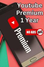 YOUTUBE PREMIUM 1 JAAR, Computers en Software, Office-software, Ophalen of Verzenden, Nieuw, Overige programma's, Android