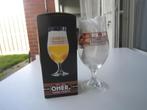2 bier glazen OMER, Verzamelen, Biermerken, Ophalen