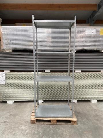 2 LEGBORDSTELLINGEN  GALVANISEE beschikbaar voor biedingen