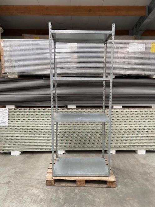 2 LEGBORDSTELLINGEN  GALVANISEE, Zakelijke goederen, Kantoor en Winkelinrichting | Magazijn, Stelling en Opslag, Ophalen