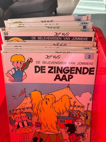 Jommeke strips - 27 stuks, Boeken, Ophalen of Verzenden, Zo goed als nieuw