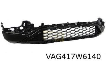 Volkswagen T-Roc (2/22-) voorbumperspoiler (9B9 satijnzwart) beschikbaar voor biedingen