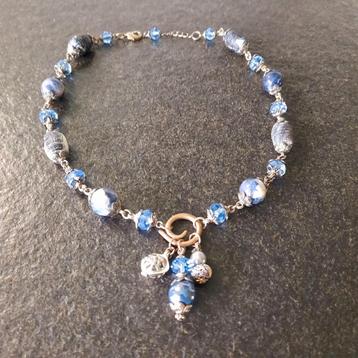 Zeer mooie halsketting met natuurstenen beschikbaar voor biedingen