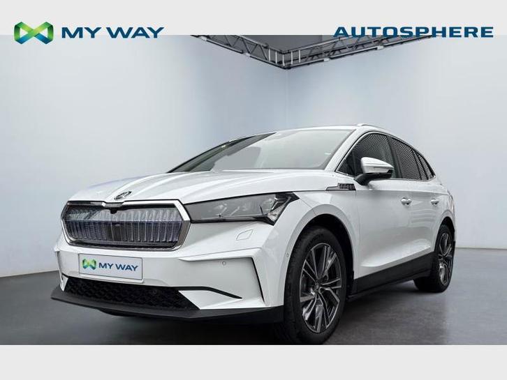 Skoda Enyaq Enyaq 82 kWh 80, Auto's, Skoda, Overige modellen, ABS, Airbags, Cruise Control, Elektrische ramen, Lederen bekleding