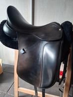 Dressuurzadel Bates 18 inch, zwart, Ophalen, Zo goed als nieuw