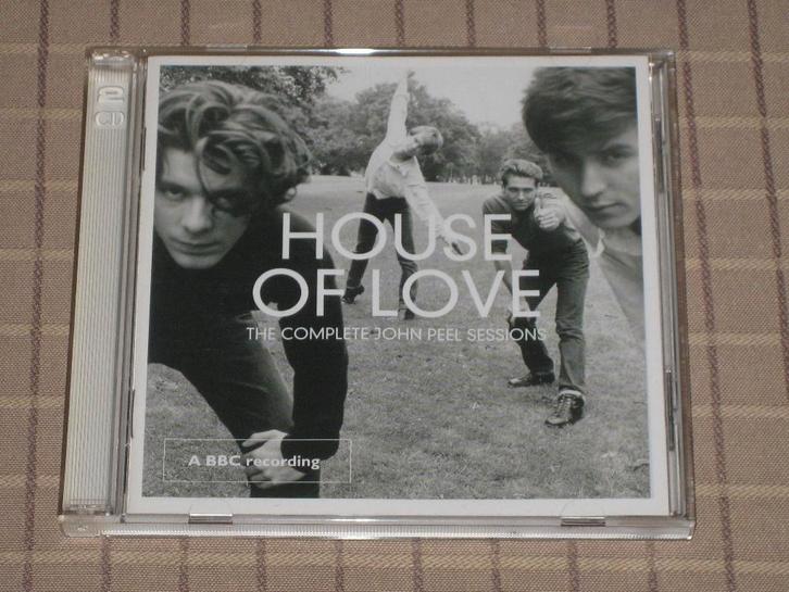 2 CD The House Of Love : The Complete Peel Sessions, Cd's en Dvd's, Cd's | Pop, Ophalen of Verzenden