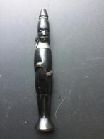 congolees  vintage beeldje in ebbenhout 21,5 cm, Antiek en Kunst, Ophalen of Verzenden