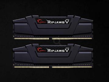 G.skill Ripjaws v F4-4000C15D-16GVK 4000mhz 2x 8gb cl15  beschikbaar voor biedingen