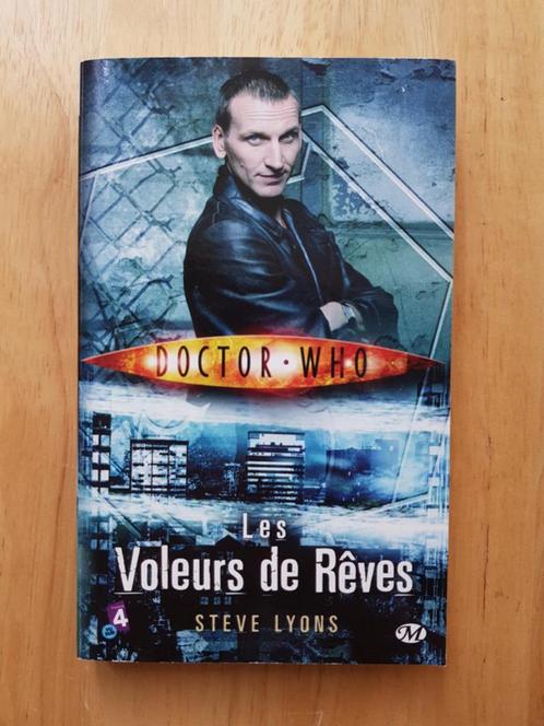 Livre de poche Doctor Who – Les Voleurs de Rêves, Boeken, Science fiction, Ophalen