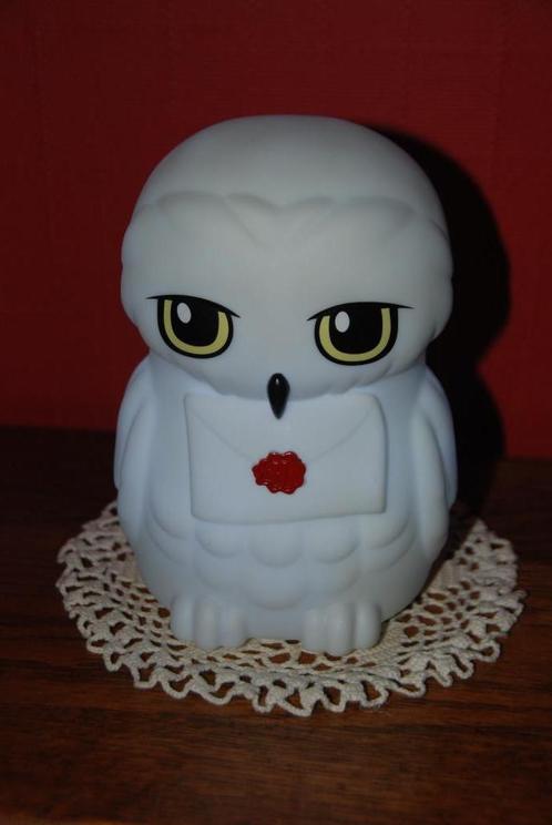 Lexibook 3D Hedwige Nachtlampje (Harry Potter) In zeer goede, Verzamelen, Harry Potter, Zo goed als nieuw, Overige typen, Ophalen of Verzenden