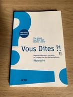 Vous Dites?! Répertoire van veelgemaakte fouten in het Frans, Ophalen of Verzenden, Nieuw, Non-fictie