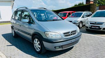 Opel Zafira 1.8i benzine * 78.000 km * automaat * 7 plaatsen