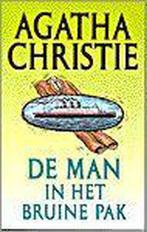 Te Koop Boek DE MAN IN HET BRUINE PAK Agatha Christie, Boeken, Detectives, Gelezen, Agatha Christie, Ophalen of Verzenden